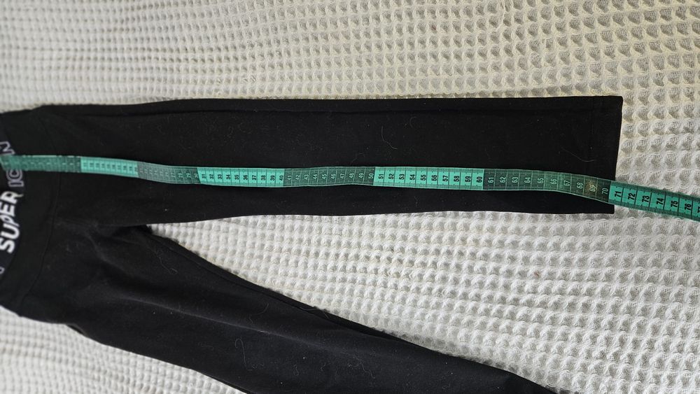 Geterki coccdrillo czarne super stan 140