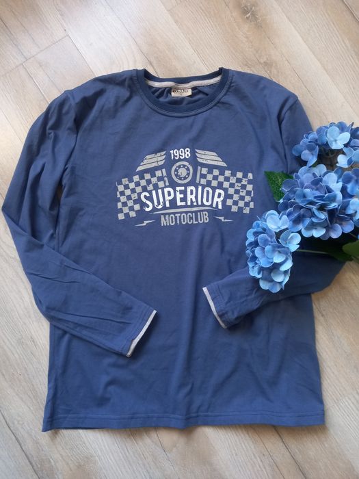Bluza T-shirt długi rękaw męski EUR 40, L Betep must have boho
Bluza T-shirt długi rękaw męski EUR 40, L Betep 
Bluza T-shirt długi rękaw męski EUR 40