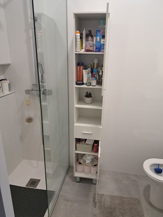 Móvel de wc branco
