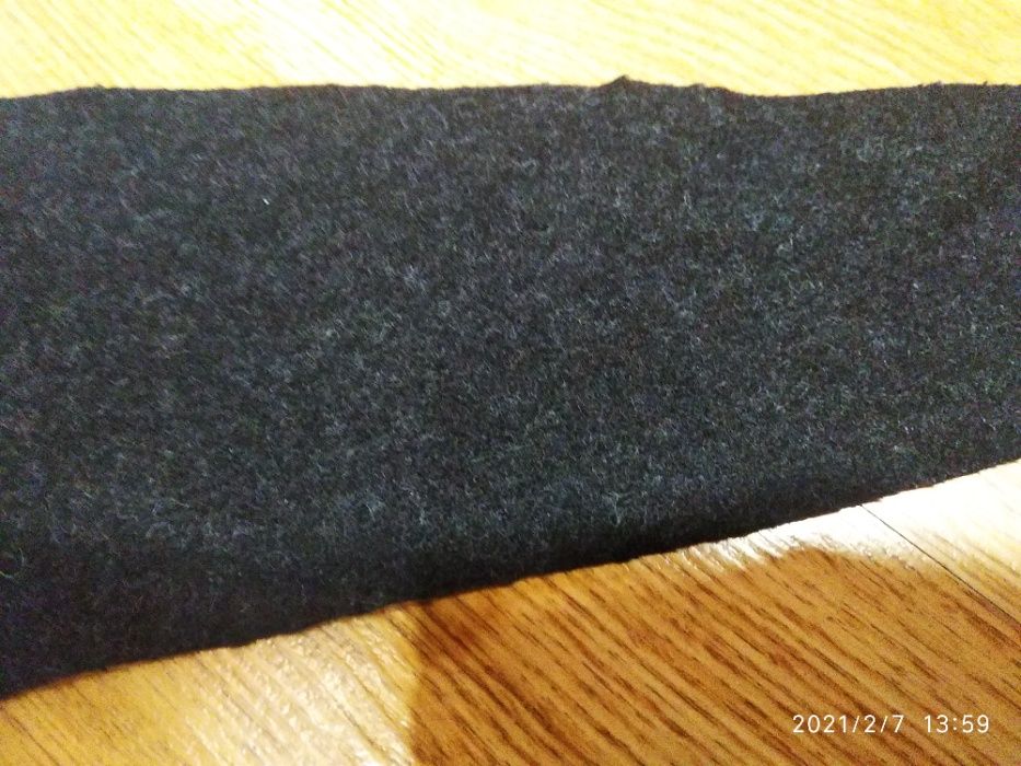 Отрез пальтовой ткани. длина: 3м. 50 см. (чистая шерсть)