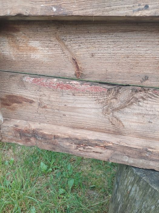 Ławka, siedzisko do bryczki, furmanki. Szlabanek