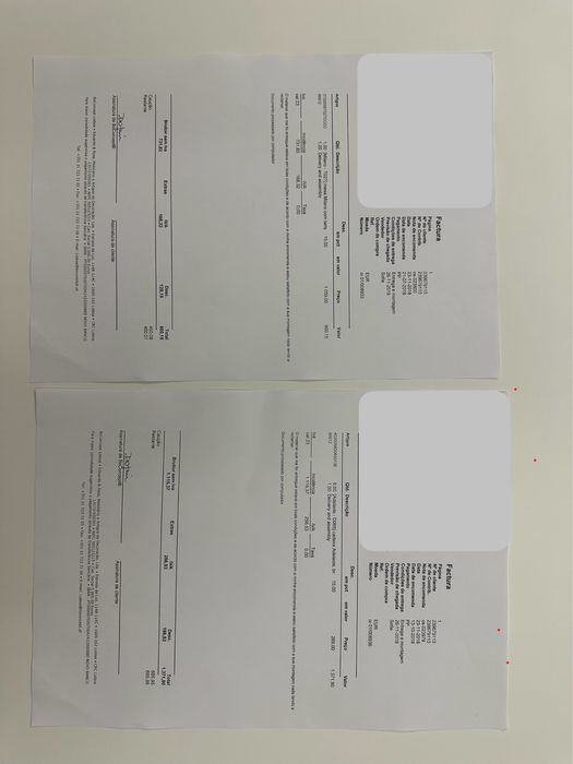 Conjunto de jantar Boconcept Milano e cadeiras Adelaide