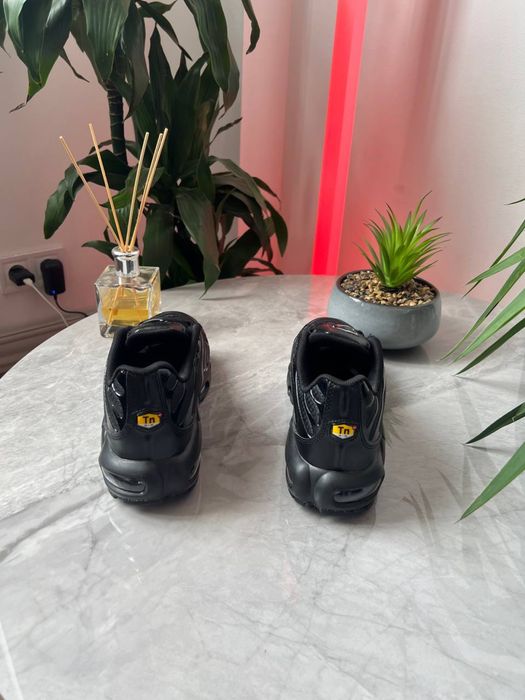 Nike Air Max Plus 'Triple Black', Найк TN чорні