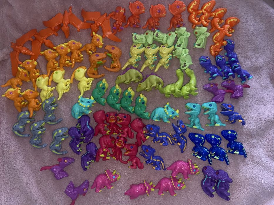 Фигурки Динозавры юрский период