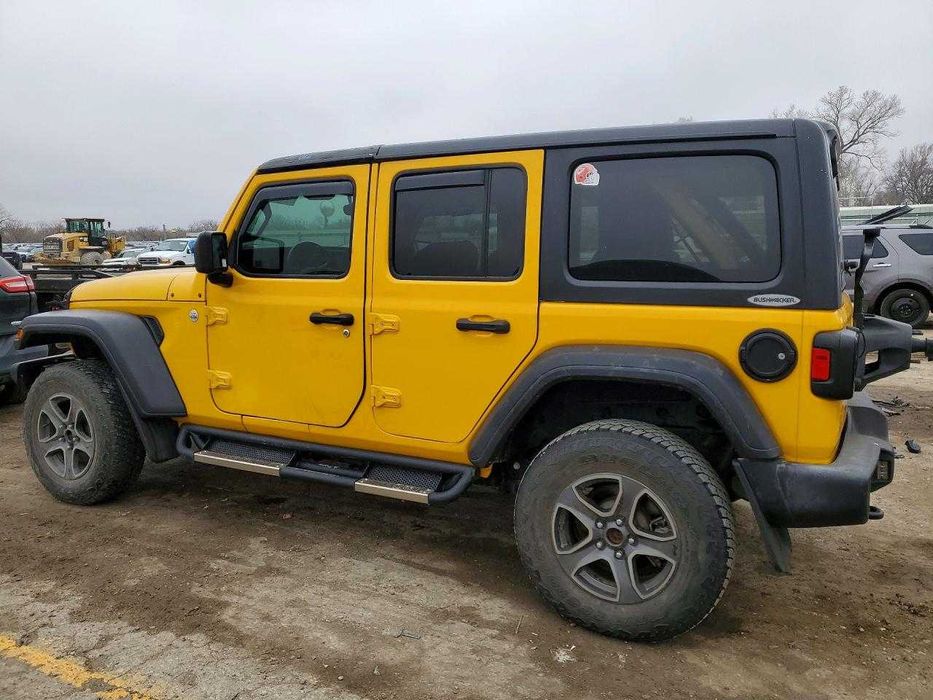 2018 Jeep Wrangler Sport