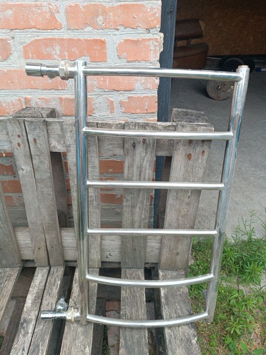 Рушникосушарка водяна нержавійка 72×54