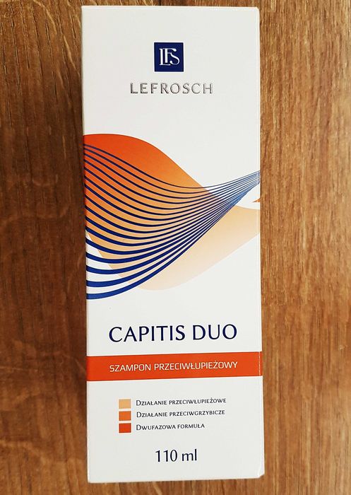 Capitis Duo szampon przeciwłupieżowy 110 ml