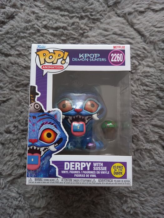 Funko pop Derpy Demon Hunters