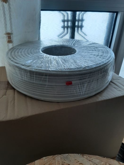 Drop Cabo Fibra Óptica Corning em Bobinas de 500mts e outros materiais