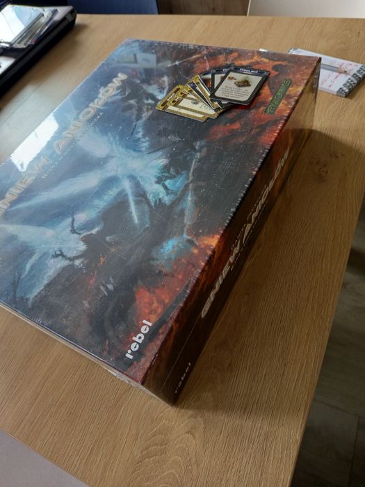 Gniew Aniołów gra planszowa