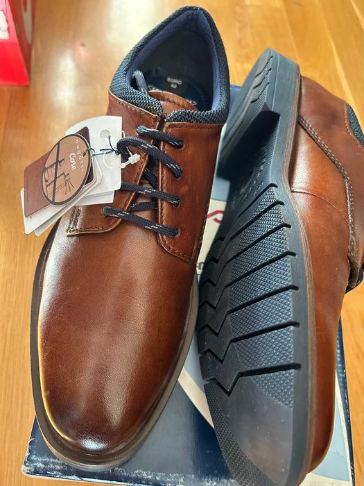 nowe eleganckie buty Bugatti r. 42 okazja!
