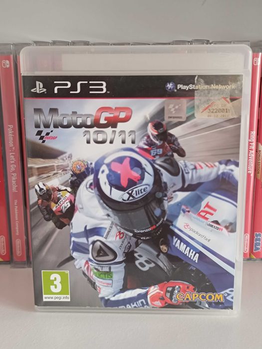 PS3 Jogo Moto GP 10/11
