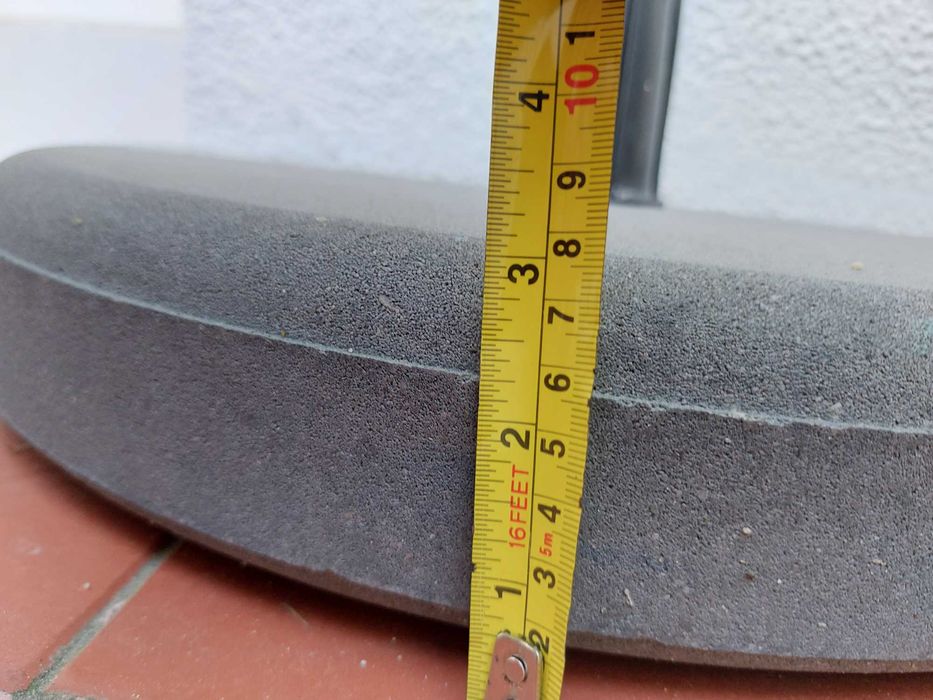 Base guarda-sol Ikea semicircular