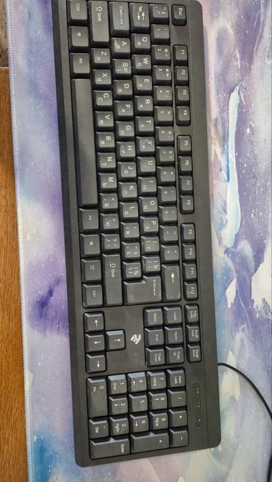 Клавіатура 2E MK401 black