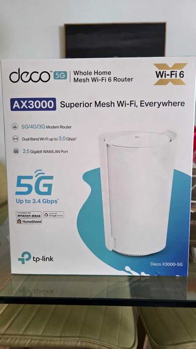 TP-Link Deco X3000-5G - Router Wi-Fi 6 Vieira do Minho • OLX.pt