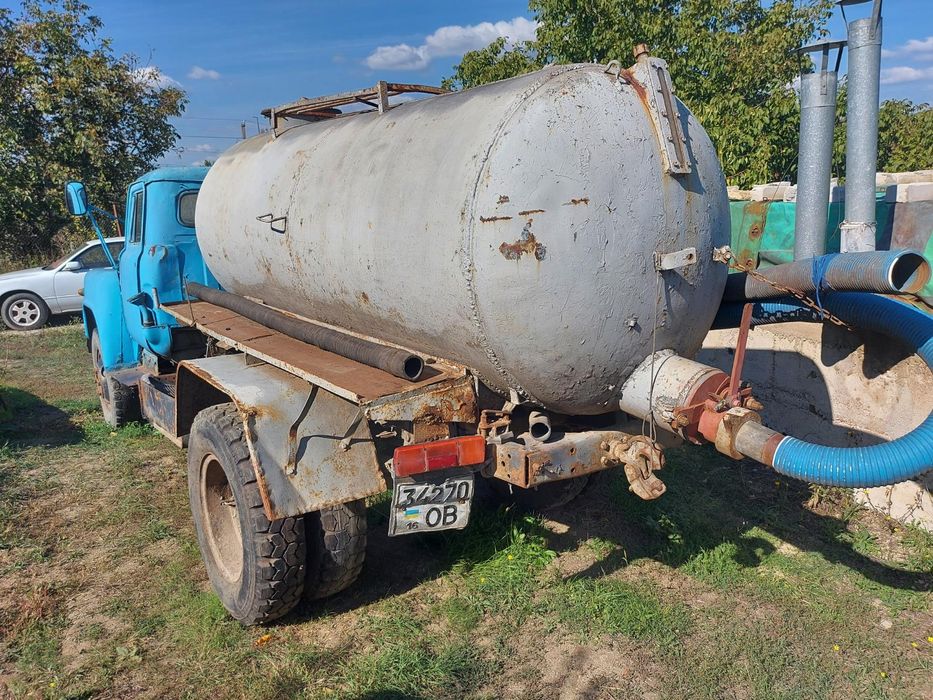 Газ 53 Ассенизатор