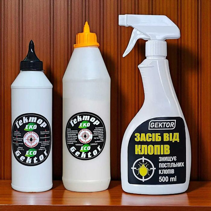 Средство от клопов Гектор
