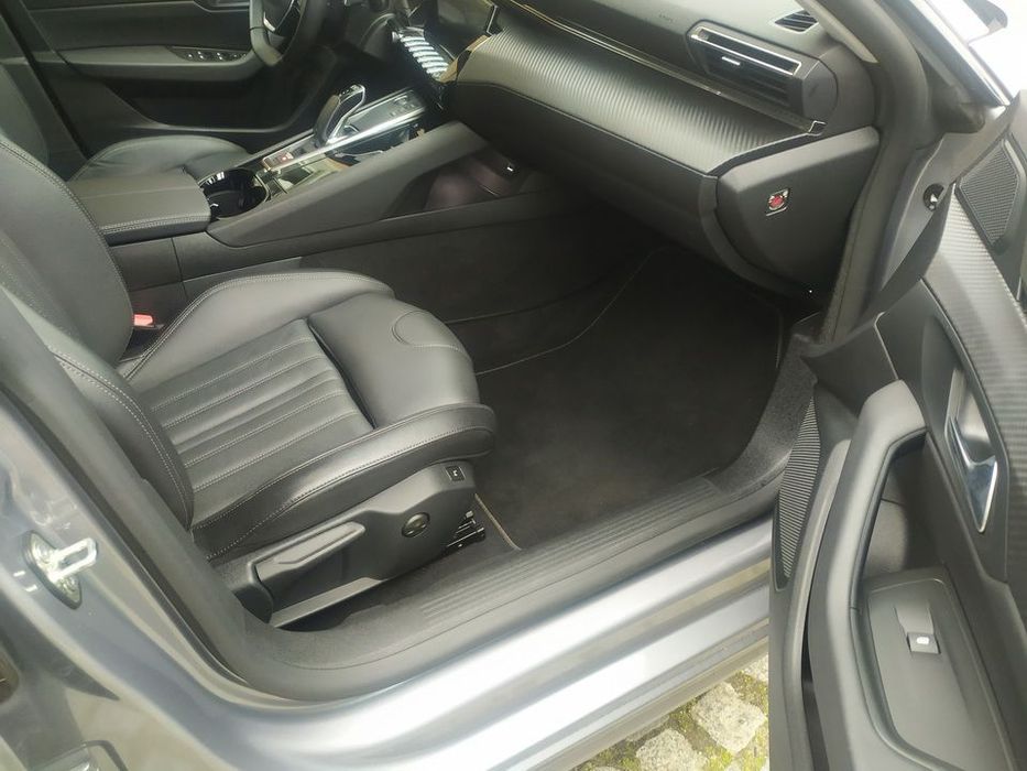 Peugeot 508 Niski przebieg Skóry Martwe Pole Bogato wyposażony
