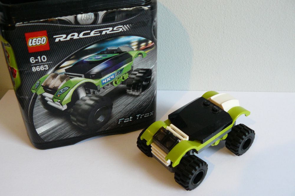 lego racers 8663