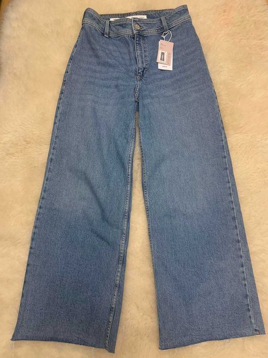 Джинсы - кюлоты новые