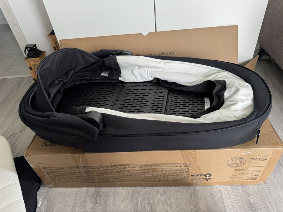 Gondola Lux Cybex Priam 4.0 Sepia Black