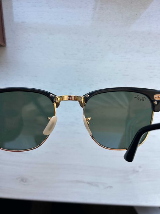 Складані окуляри Ray-Ban Clubmaster Folding RB 2176 901 Оригінал
