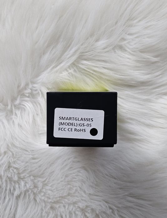 Nowe inteligentne okulary smart przeciwsłoneczne UV bluetooth GS-05