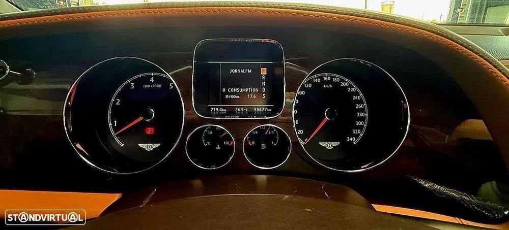 Bentley Continental GT W12