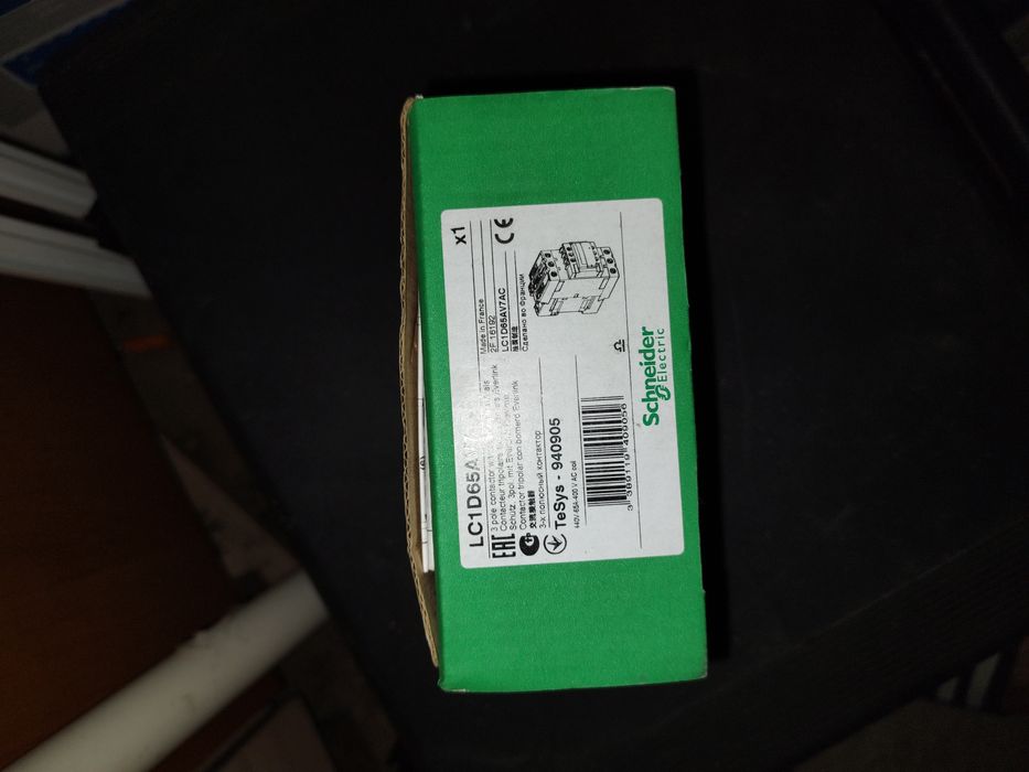 Stycznik Schneider LC1D65AV7