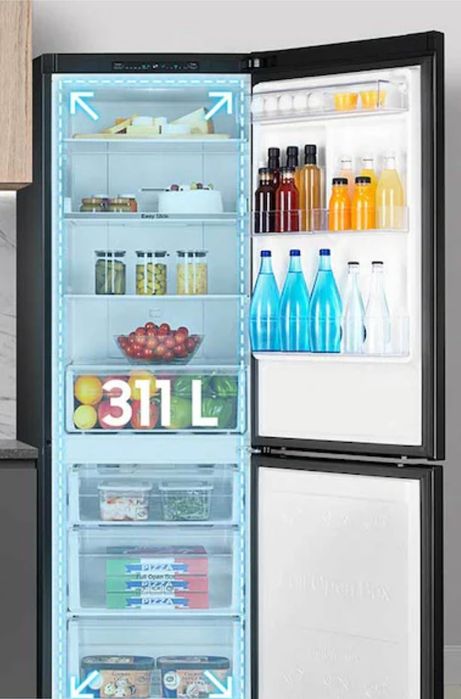 Lodówka zamrażarką Samsung