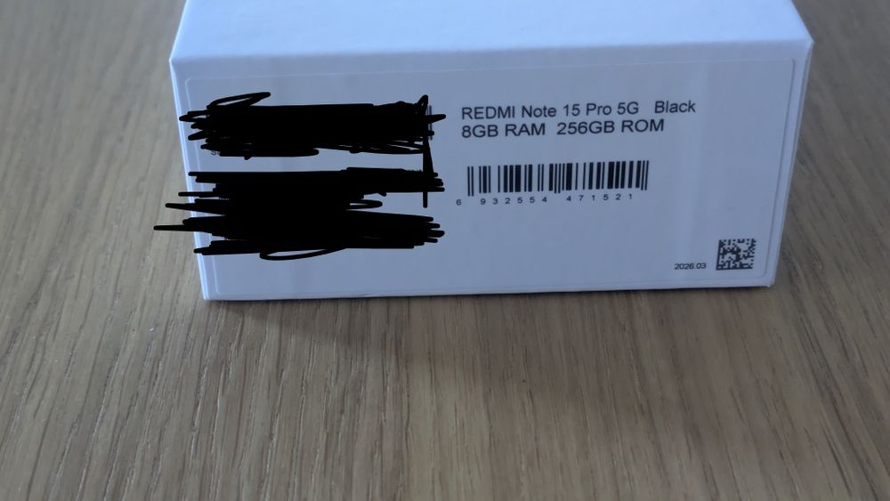 Xiaomi Redmi Note 15 Pro 256GB