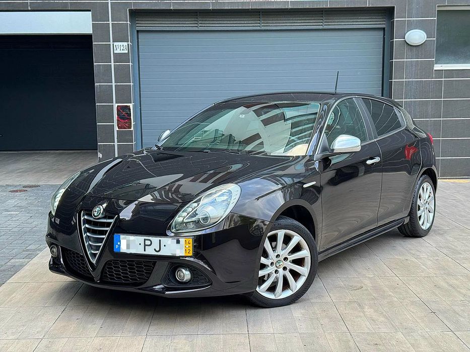 Alfa Romeo Giulietta 1.6 JTDM Distinctive