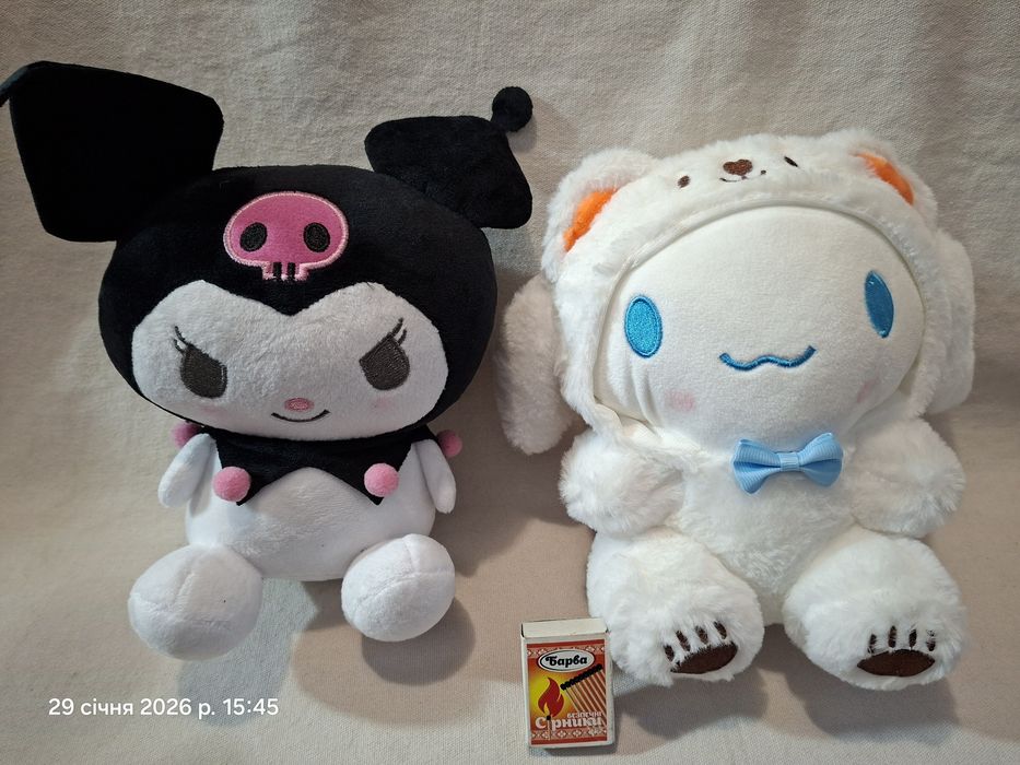 Куромі куроми хеллоу китти Kuromi hello kitty chococat Sanrio