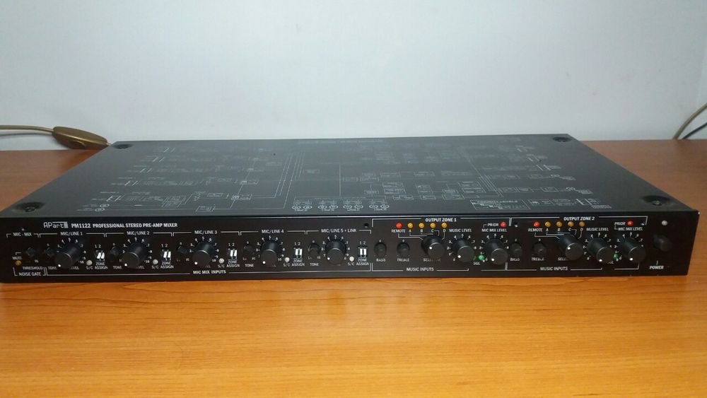 PM1122 Apart Предусилитель, усилитель