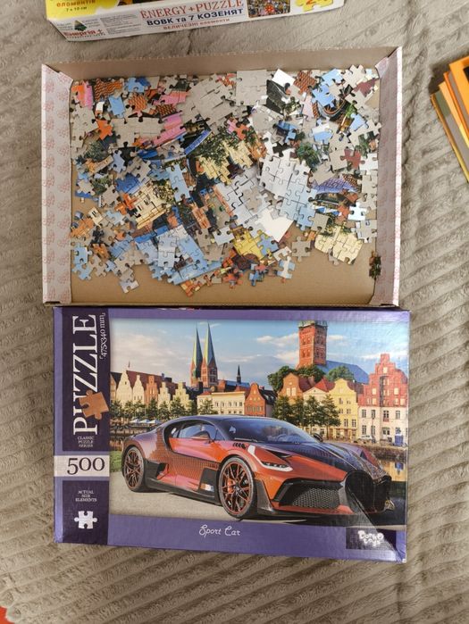 Пазл Sport Car 500 деталей