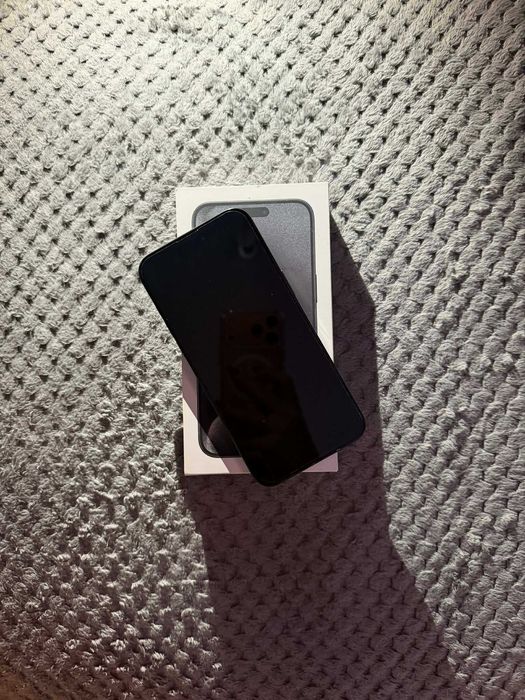 Iphone 15 Pro Max 256GB Black Titanium