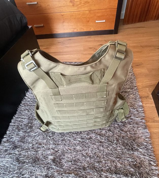 Colete tatico airsoft