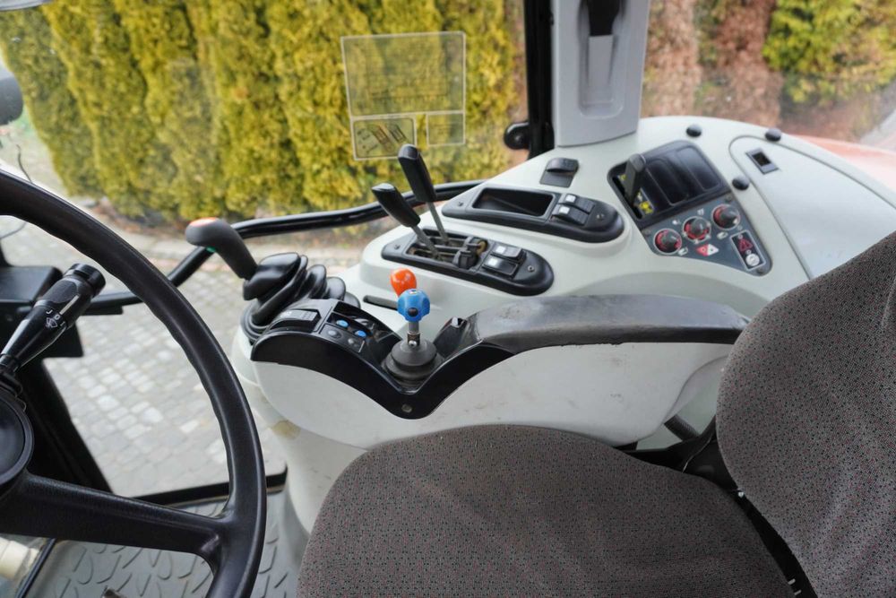 Massey Ferguson 6490 Dynashift Ładowacz