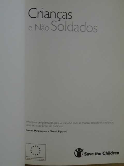 Crianças e Não Soldados