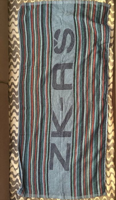 Recznik ZK/AŚ niebieski (Nowy)