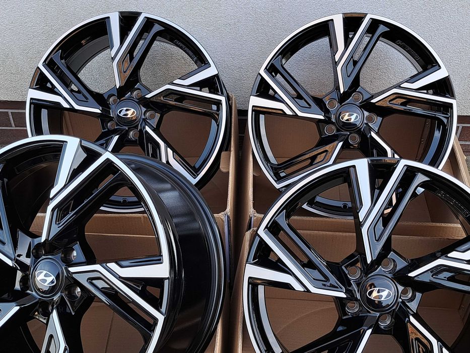 Alufelgi 17 Hyundai 5x114,3 I30 I40 IX20 Ix35 ELANTRA KONA TUCSON RS5