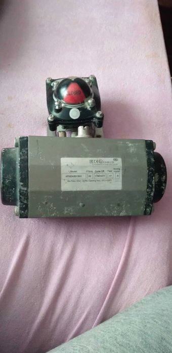 Пневмо привод двухсторонний