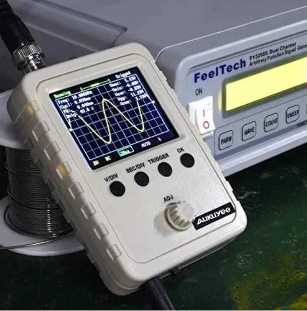 DSO FNIRSI-150 200 кГц 2.4» Осцилограф портативний