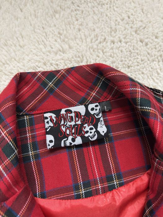 Marynarka Living dead souls