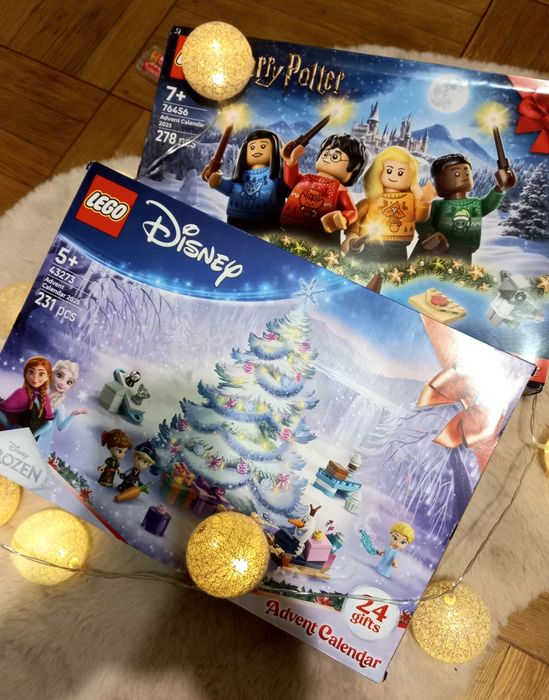 Адвент календарі Lego 43273 Frozen  ,Lego 76456 Harry Potter
