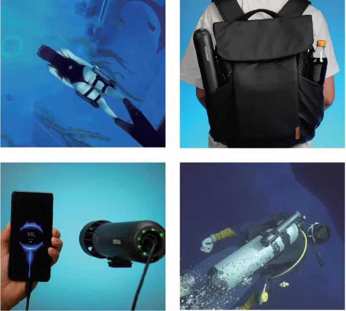 Акваскутер Waydoo Subnado Duo