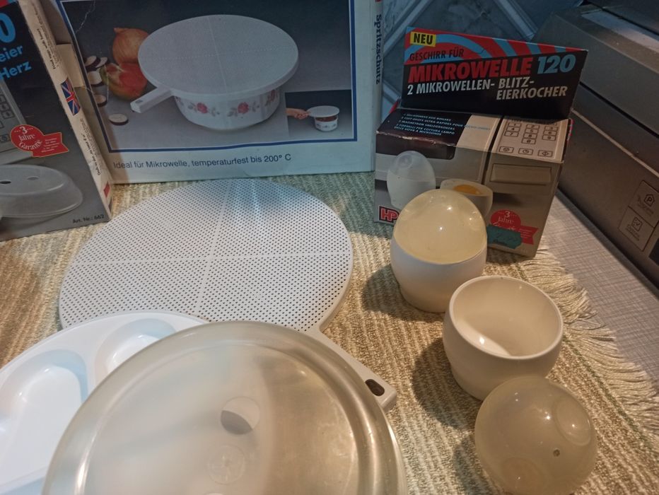 Naczynia do gotowania w mikrofali