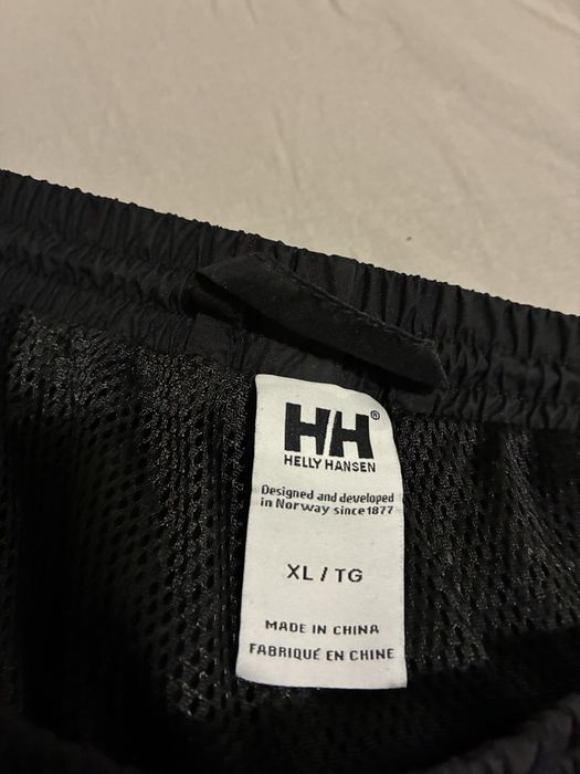 Водо/вітрозахисні штани Helly Hansen XL black