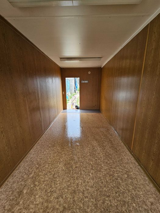 Kontener Socjalny dla pracowników na budowę 6m, 2.90 wysokości