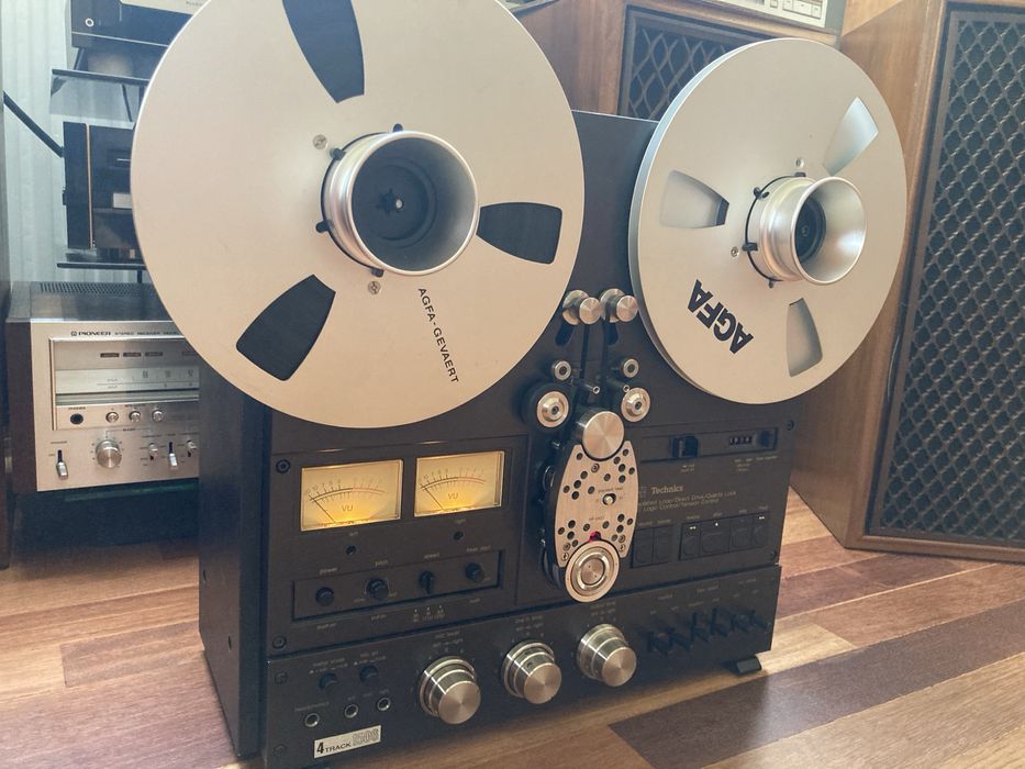 Technics RS 1506 po serwisie.